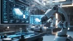 تحول تولید با هوش مصنوعی و ربات‌ها در سال 2025-نقش الگوریتم‌ها در آینده صنعت