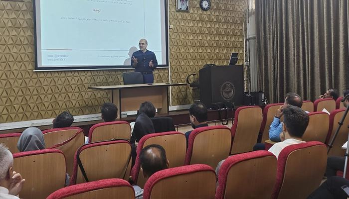 تدریس دکتر احمدمیرابی در دانشگاه