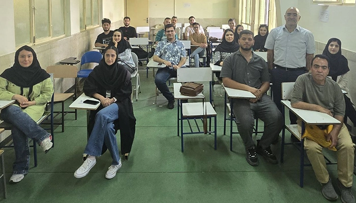 تدریس دانشگاهی احمد میرابی