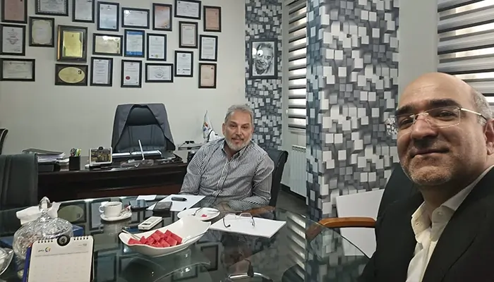 جلسه مشاوره تخصصی با دکتر احمد میرابی