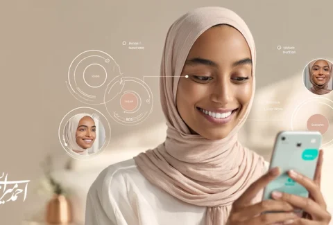 هوش مصنوعی در صنعت آرایشی با تست مجازی و تحلیل پوست برای شخصی‌سازی تجربه زیبایی و توصیه‌گر محصولات مناسب