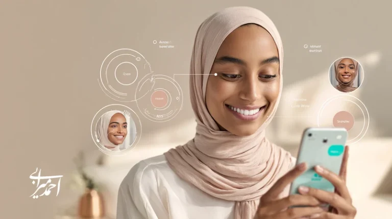 هوش مصنوعی در صنعت آرایشی با تست مجازی و تحلیل پوست برای شخصی‌سازی تجربه زیبایی و توصیه‌گر محصولات مناسب