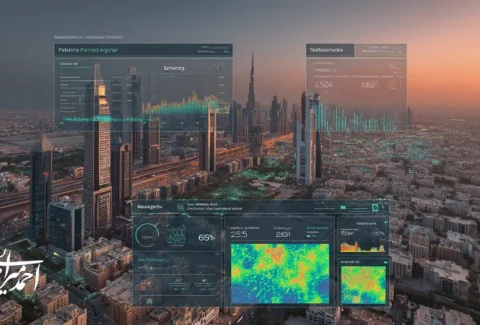 تحلیل بازار املاک با هوش مصنوعی در نمای شهری تهران؛ داشبورد قیمت‌گذاری، نقشه‌های GIS، امتیازدهی لید و شناسایی ریسک قرارداد برای تصمیم‌گیری هوشمند