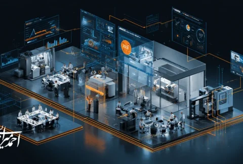 بازاریابی B2B صنعتی در کارخانه با کمیته خرید، داشبورد ABM و ROI، مستندات فنی و نمایشگاه تخصصی برای ساخت برند تولیدی