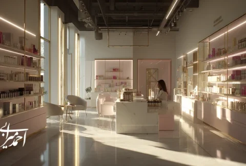 نمایی الهام‌بخش از رهبری برند در صنعت آرایشی با اتصال حاکمیت برند، CRM/CDP و آموزش BA برای بهبود تجربه مشتری و رشد پایدار.