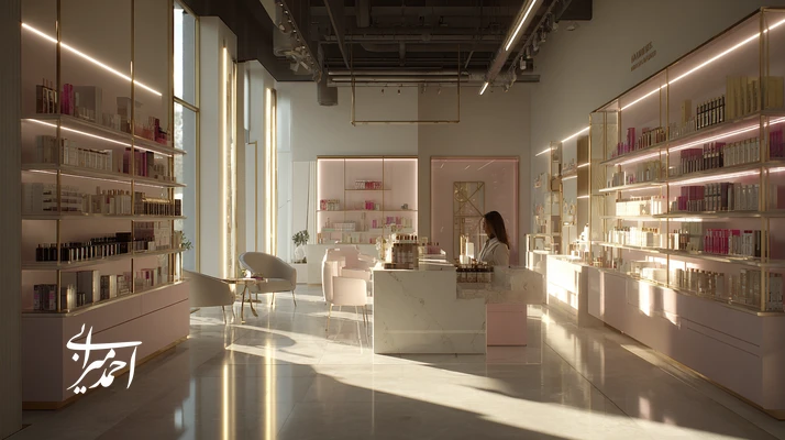 نمایی الهامبخش از رهبری برند در صنعت آرایشی با اتصال حاکمیت برند، CRM/CDP و آموزش BA برای بهبود تجربه مشتری و رشد پایدار.