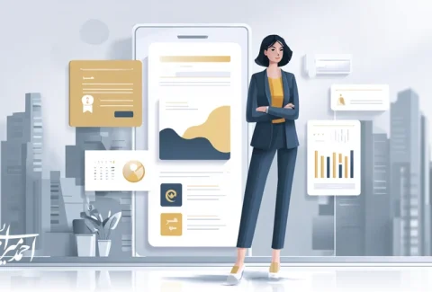 برند شخصی املاک در ایران؛ مشاور حرفه‌ای با نقشه راه رشد فردی، سوشیال پروف و حضور دیجیتال برای افزایش اعتماد و نرخ تبدیل