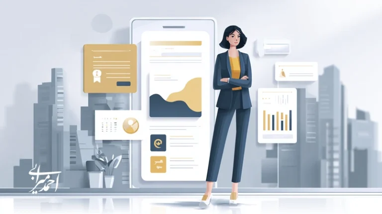 برند شخصی املاک در ایران؛ مشاور حرفه‌ای با نقشه راه رشد فردی، سوشیال پروف و حضور دیجیتال برای افزایش اعتماد و نرخ تبدیل