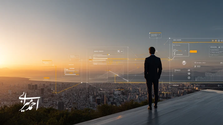 رهبری مؤثر در صنعت املاک و تحول رشد برند با تکیه بر CRM، شاخصهای مالی (IRR/NPV)، حاکمیت برند و همراستاسازی تیمها در بازار ایران