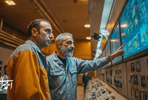 رهبری برندمحور در کارخانه؛ مدیران در بازدید مشتری با داشبوردهای OEE، OTIF و PPM برند صنعتی را تقویت می‌کنند