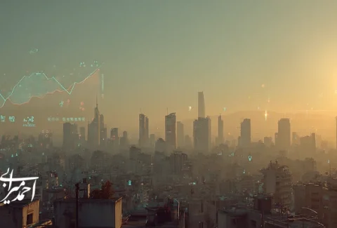 طلوع تهران با آیکون‌های مالی، محصولات آرایشی، سلامت دیجیتال و فین‌تک؛ نمایانگر تحلیل فرصت‌های سرمایه‌گذاری ۲۰۲۵ و شروعی امیدبخش برای رشد برندها.