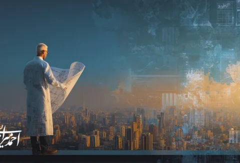 رهبری تحول‌آفرین در بازار املاک تهران با داشبورد داده‌محور، معماری برند ساختمانی و رویکرد حرفه‌ای برای رشد پایدار