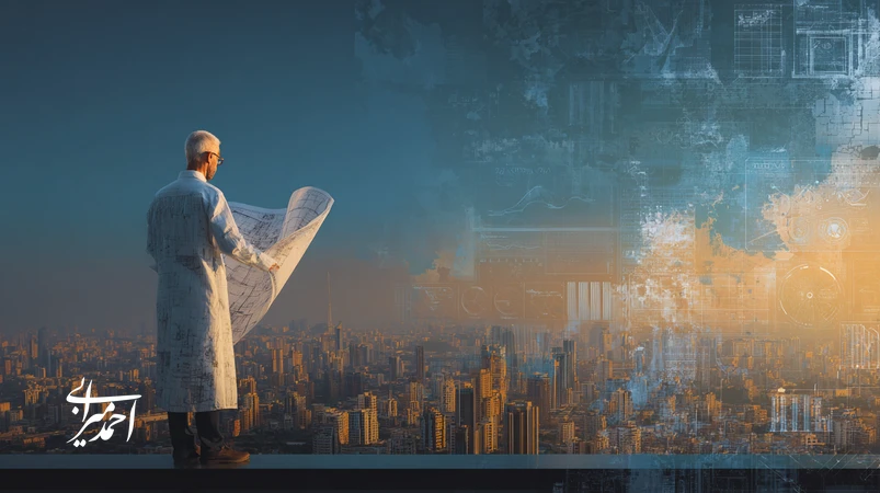 رهبری تحولآفرین در بازار املاک تهران با داشبورد دادهمحور، معماری برند ساختمانی و رویکرد حرفهای برای رشد پایدار