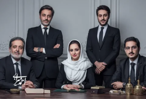 تصویر گروهی از مدیران و مشاوران ایرانی در محیطی رسمی؛ نمادی از رهبری تحول‌آفرین و مدیریت حرفه‌ای در سازمان‌های ایرانی