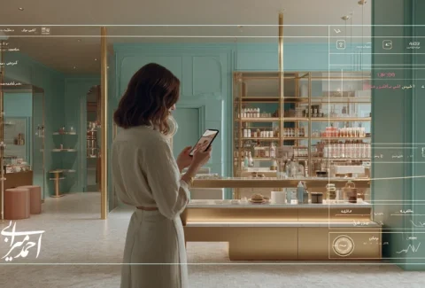 مشاوره هوش مصنوعی برای شخصی‌سازی مراقبت پوست در فروشگاه زیبایی؛ تحلیل تصویر پوست و پیشنهاد محصول با رابط کاربری فارسی