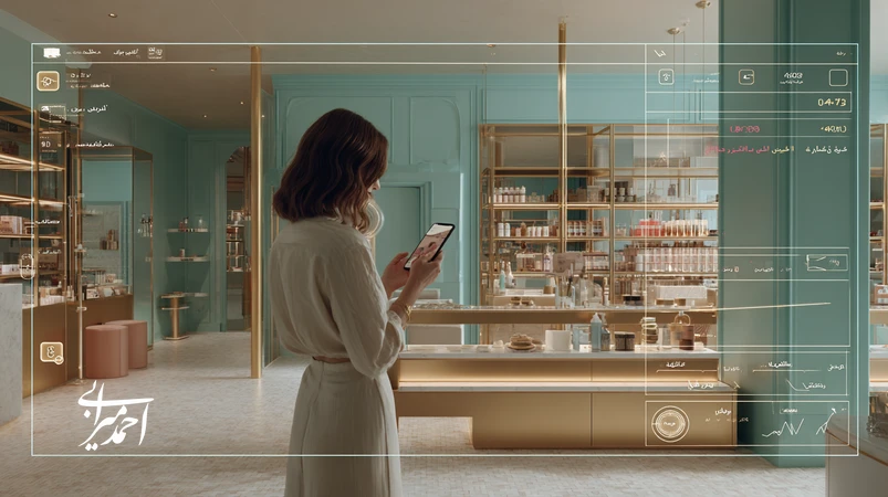 مشاوره هوش مصنوعی برای شخصیسازی مراقبت پوست در فروشگاه زیبایی؛ تحلیل تصویر پوست و پیشنهاد محصول با رابط کاربری فارسی