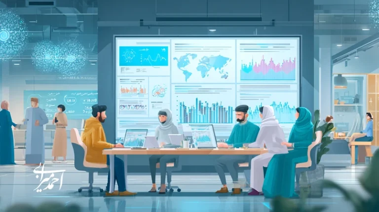 AI در مدل‌های تجاری نوین برای پیش‌بینی تقاضا و بهینه‌سازی فروش با داشبوردهای داده‌محور و تیم مشاوره ایرانی