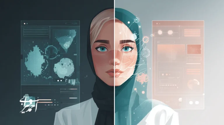 تصویر هوش مصنوعی در سلامت و زیبایی؛ تحلیل تصویربرداری پزشکی و اسکن پوست با رابط کاربری هوشمند برای تشخیص دقیق و مشاورهٔ شخصی‌سازی‌شده