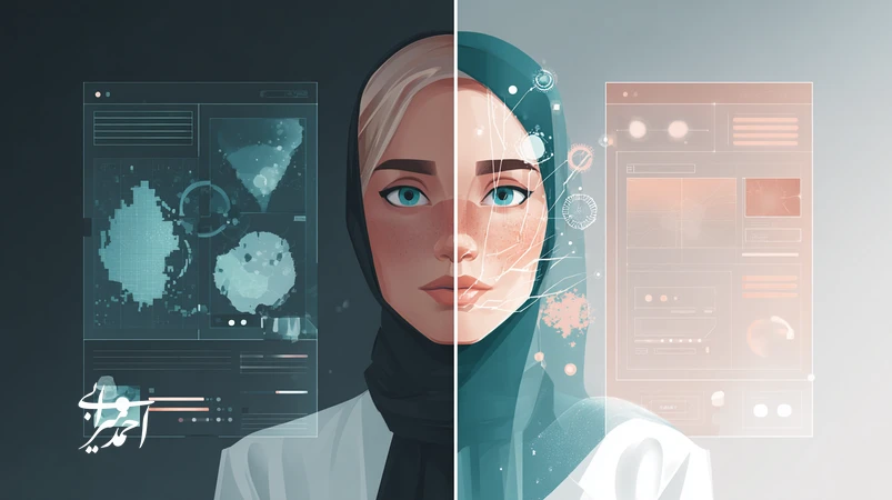 تصویر هوش مصنوعی در سلامت و زیبایی؛ تحلیل تصویربرداری پزشکی و اسکن پوست با رابط کاربری هوشمند برای تشخیص دقیق و مشاورهٔ شخصیسازیشده