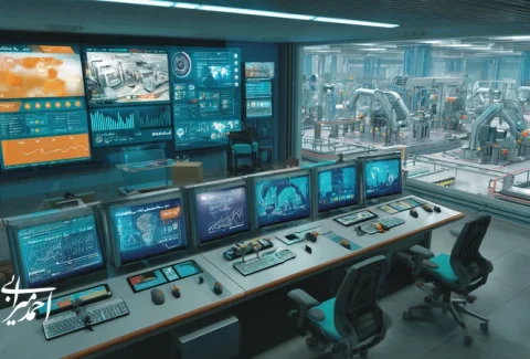 کارخانه هوشمند با داشبورد پیش‌بینی تقاضا و شبکه زنجیره تأمین؛ کاربرد هوش مصنوعی در تولید برای بهینه‌سازی موجودی و تحویل به‌موقع