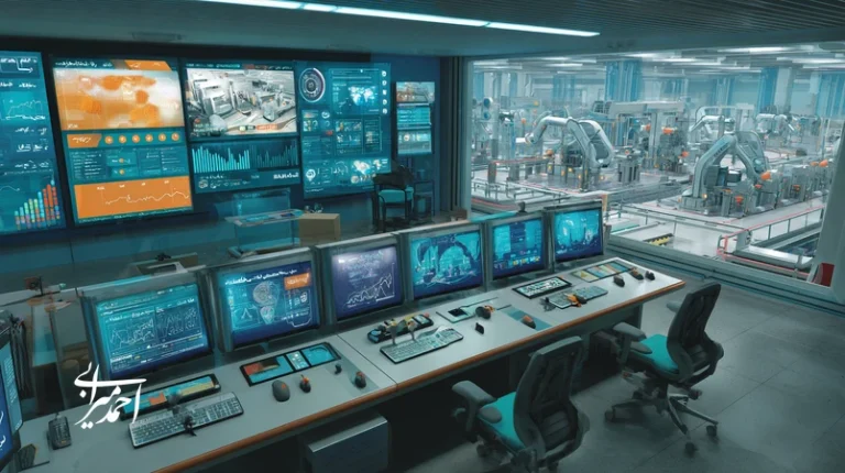 کارخانه هوشمند با داشبورد پیش‌بینی تقاضا و شبکه زنجیره تأمین؛ کاربرد هوش مصنوعی در تولید برای بهینه‌سازی موجودی و تحویل به‌موقع