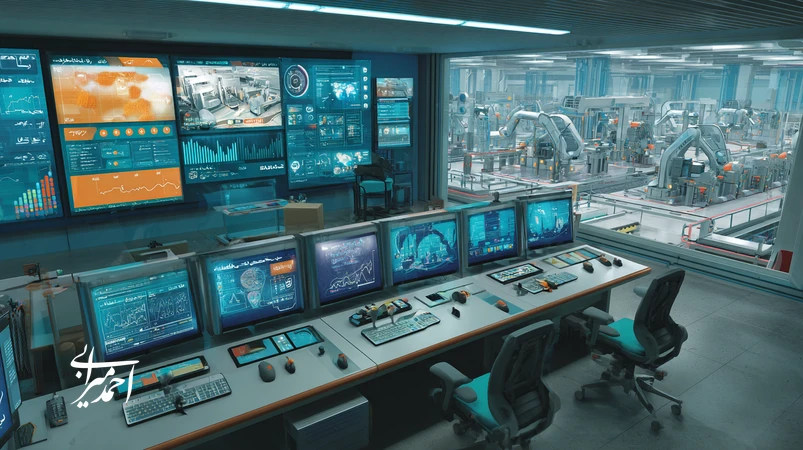 کارخانه هوشمند با داشبورد پیش‌بینی تقاضا و شبکه زنجیره تأمین؛ کاربرد هوش مصنوعی در تولید برای بهینه‌سازی موجودی و تحویل به‌موقع