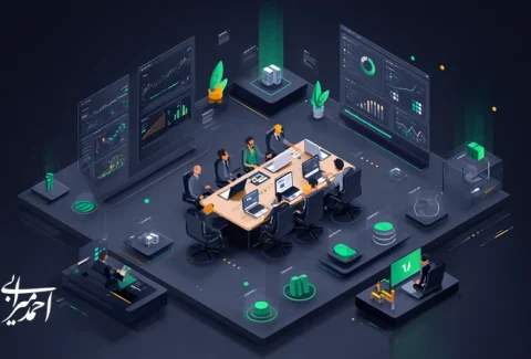 مدل‌های سودآوری از هوش مصنوعی با تمرکز بر اقتصاد داده، SaaS و خدمات تحلیلی در ایران؛ نمودارها، داشبورد و جریان‌های درآمدی