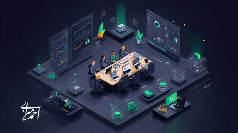 مدل‌های سودآوری از هوش مصنوعی با تمرکز بر اقتصاد داده، SaaS و خدمات تحلیلی در ایران؛ نمودارها، داشبورد و جریان‌های درآمدی