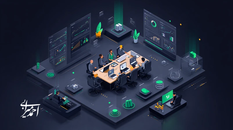 مدلهای سودآوری از هوش مصنوعی با تمرکز بر اقتصاد داده، SaaS و خدمات تحلیلی در ایران؛ نمودارها، داشبورد و جریانهای درآمدی