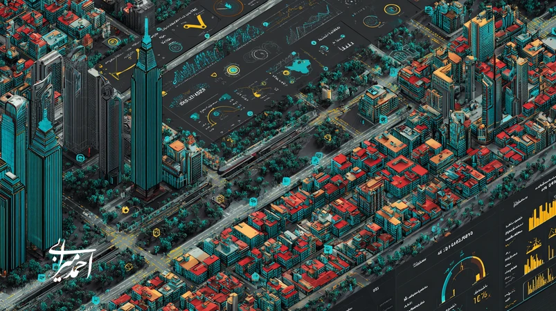 پیش‌بینی رفتار مشتریان املاک با هوش مصنوعی در تهران؛ نقشه حرارتی الگوهای خرید و داشبورد تحلیلی