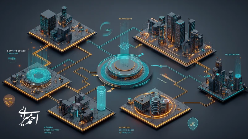 چهار ستون ارزش‌گذاری استارتاپ‌های هوش مصنوعی: مزیت داده، هزینه خدمت‌رسانی، مدل درآمدی تکرارشونده و تمایز برند در ارزیابی سرمایه‌پذیری.