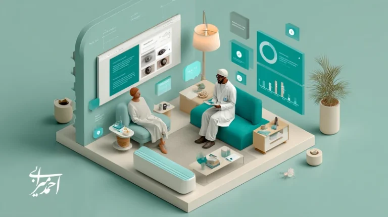 روایت اصیل در تبلیغات سلامت؛ پزشک و بیمار با تصاویر قبل/بعد شفاف و نمودار شواهد اثربخشی، بدون اغراق و با تمرکز بر اعتماد مخاطب