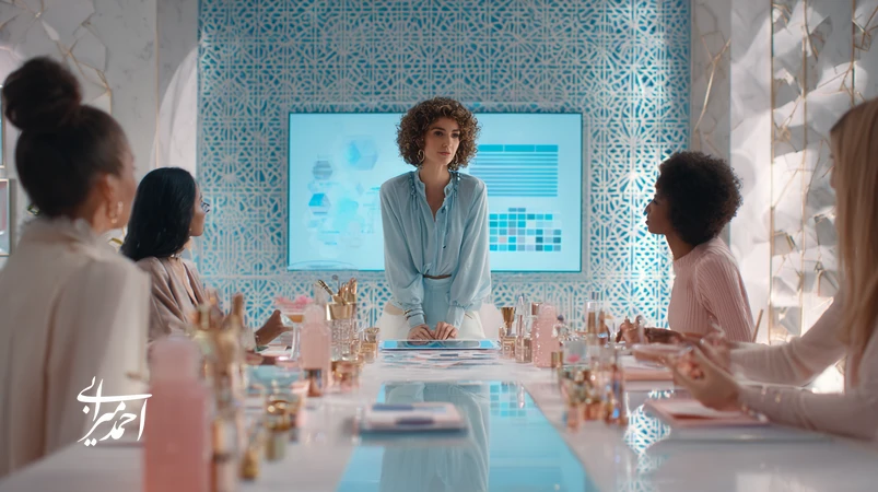 رهبری مؤثر در برندهای زیبایی؛ کارگاه تیمی خلاق با داده‌محوری و الهام، تمرکز بر نوآوری، هوش مصنوعی و فرهنگ سازمانی الهام‌بخش