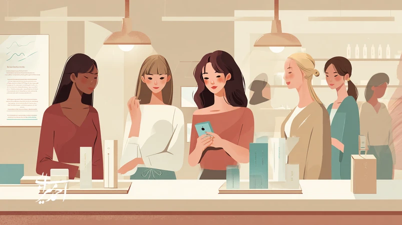 بازاریابی احساسی تجربه‌محور در برندهای زیبایی با تست خنثی، شواهد کلینیکی ساده‌فهم و تمرکز بر اعتماد برند