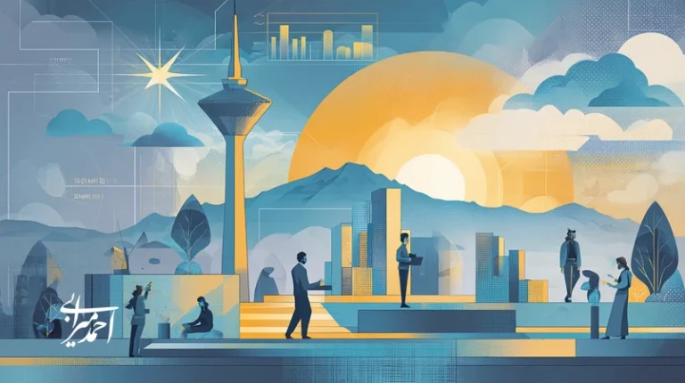 تصویر استراتژیک از رشد برند در اقتصاد ۱۴۰۴ با تمرکز بر نوآوری، تجربه مشتری و معنا؛ نشان‌دهنده داده‌محوری، NSM و مسیرهای اجرایی در بازار ایران