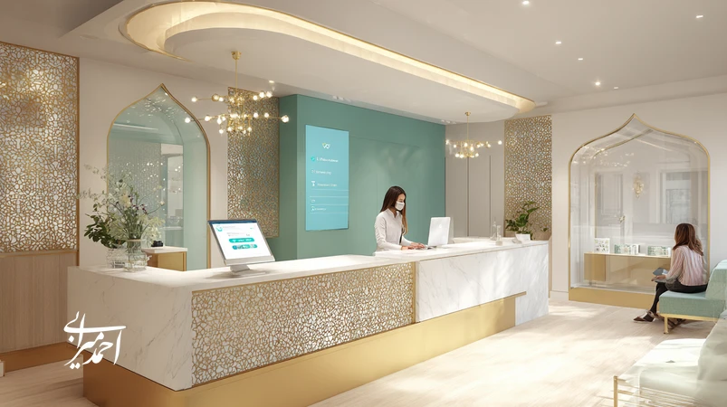 تصویر کلینیک زیبایی مدرن با تمرکز بر تجربه مشتری، اعتماد و پیگیری؛ مرتبط با رشد برندهای خدماتی سلامت و زیبایی در ایران