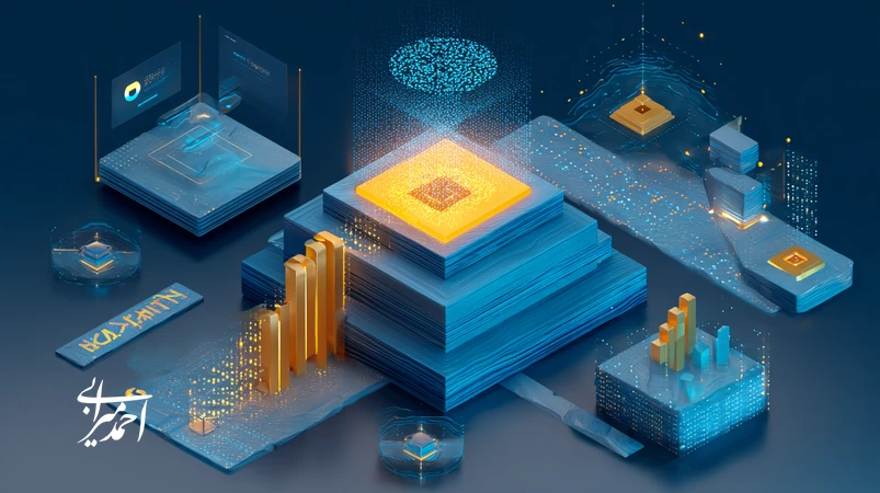 مدل‌های کسب‌وکار مبتنی بر داده در هوش مصنوعی؛ معماری داده تا درآمد، داشبوردهای تحلیلی و API با تمرکز بر سودآوری و استراتژی در بازار ایران