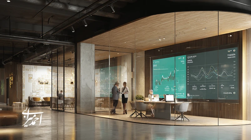 رهبری اثربخش در بازار املاک ایران؛ توازن مدیریت انسانی و تصمیم‌سازی داده‌محور با نمایش تیم و داشبورد KPI