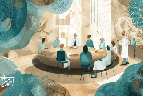 رهبری انسانی در صنعت سلامت با تمرکز بر فرهنگ مراقبت و اعتماد در برند؛ مدیر بالینی در کلینیک ایرانی در حال همسوسازی تیم درمان و بهبود تجربه بیمار