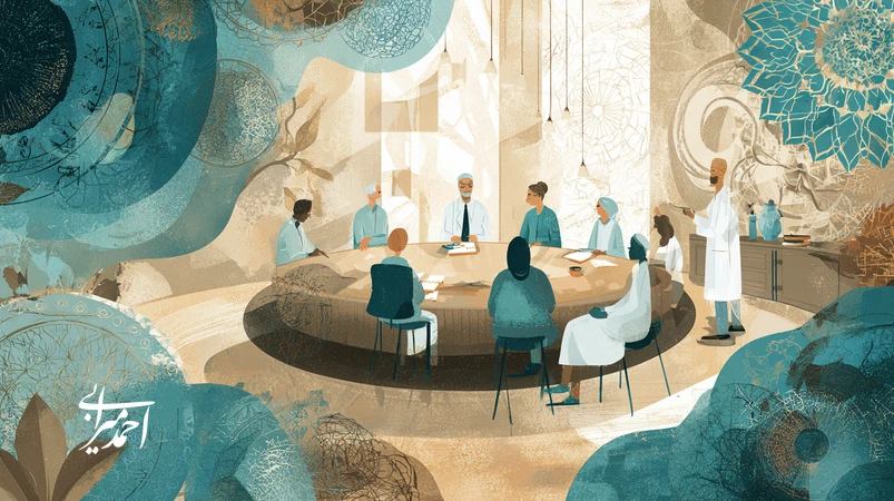 رهبری انسانی در صنعت سلامت با تمرکز بر فرهنگ مراقبت و اعتماد در برند؛ مدیر بالینی در کلینیک ایرانی در حال همسوسازی تیم درمان و بهبود تجربه بیمار