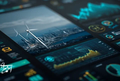 نقشه داده‌محور صنایع آینده‌دار ایران و فرصت‌های سرمایه‌گذاری با نمودار رشد، انرژی‌های تجدیدپذیر، هوش مصنوعی، سلامت دیجیتال و لجستیک