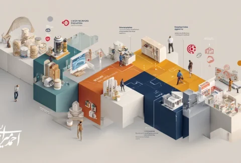 مسیر از تقلید به تمایز در برندهای ایرانی با نقشه راه پنج‌گامه و عناصر برندسازی؛ از محصولات مشابه تا هویت متمایز و تجربه یکپارچه