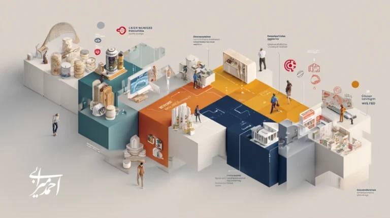 مسیر از تقلید به تمایز در برندهای ایرانی با نقشه راه پنج‌گامه و عناصر برندسازی؛ از محصولات مشابه تا هویت متمایز و تجربه یکپارچه