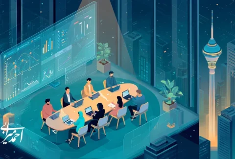 مدل‌های نوین VC در ایران با تمرکز بر تأمین مالی هوشمند و رشد داده‌محور استارتاپ‌ها؛ همکاری سرمایه‌گذاران و کارآفرینان در فضای تحلیلی