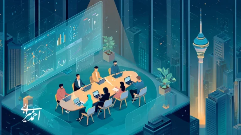 مدل‌های نوین VC در ایران با تمرکز بر تأمین مالی هوشمند و رشد داده‌محور استارتاپ‌ها؛ همکاری سرمایه‌گذاران و کارآفرینان در فضای تحلیلی