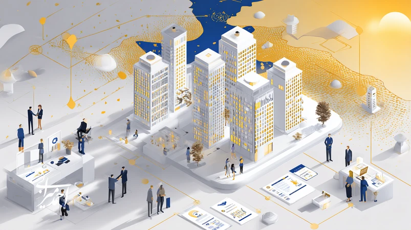 برندینگ املاک در ایران؛ گذار از اعتماد محلی به نفوذ ملی با معماری برند یکپارچه، فناوری و شبکه فروش استاندارد