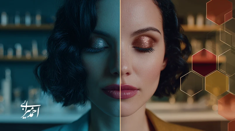 تصویر شاخص تبلیغات آرایشی هوشمند؛ تبدیل احساسات مشتری به اعتماد برند با مقایسه هیجان کوتاهمدت و رویکرد اعتماد بلندمدت