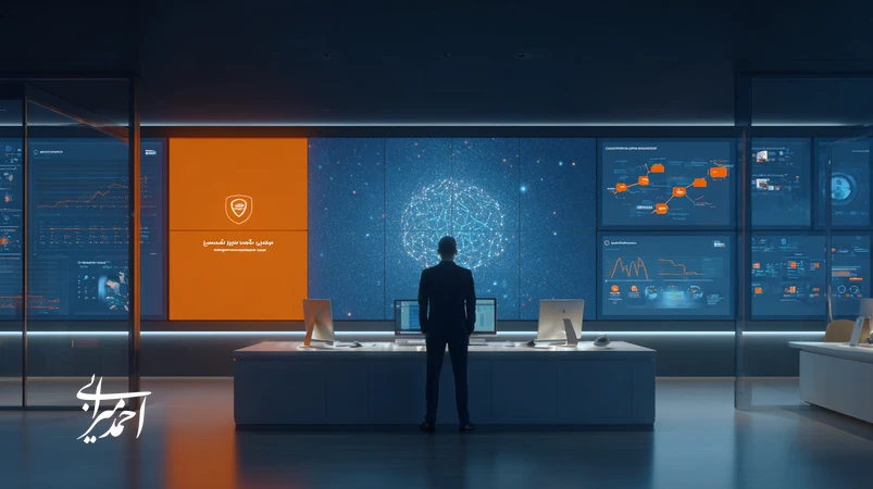 تصویر شاخص تبلیغات هوشمند در عصر داده؛ داشبورد قیف آگاهی تا تجربه برند با تحلیل داده، هوش مصنوعی و تمرکز بر داده‌های درجه‌یک و ROI