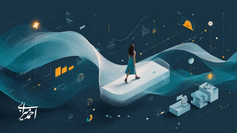 رشد هوشمند برند با ترکیب داده، شهود انسانی و طراحی تجربه مشتری؛ نمایش تحلیل داده، نقشه سفر مشتری و ماتریس اثر/سهولت برای بهبود NSM و ROI.