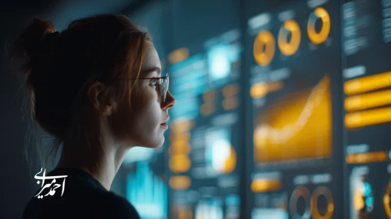 مدیریت بازاریابی در حال تحلیل قیف تبلیغات هدفمند از آگاهی تا وفاداری برند با داشبورد داده و ریتارگتینگ